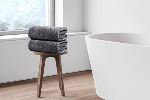 Extra Large Cotton Bath Towel Set Quick Dry Absorbent Lightweight Towels 30x60 Pack of 4