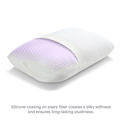 Down Alternative Side Sleeper Support Pillow Breathable Cover