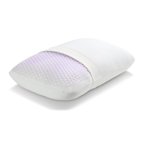 Down Alternative Side Sleeper Support Pillow Breathable Cover