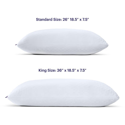 Adjustable Cooling Neck Pillow GelFlex Grid Support Custom Fill Pillow