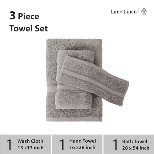 Zero Twist Cotton Bath Towel Set Quick Dry Ultra Absorbent Soft Towels