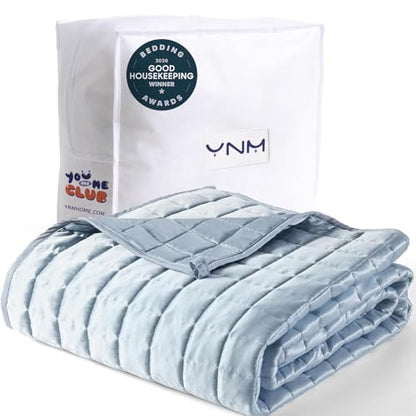 Cooling Weighted Blanket Glass Bead All Season Heavy Bed Throw