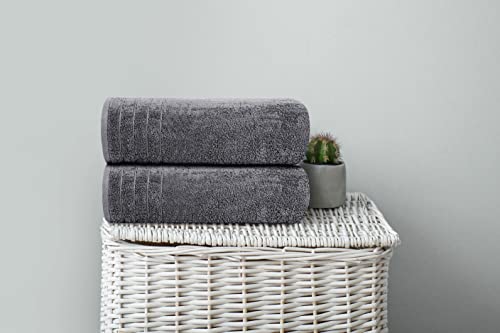 Extra Large Cotton Bath Towel Set Quick Dry Absorbent Lightweight Towels 30x60 Pack of 4