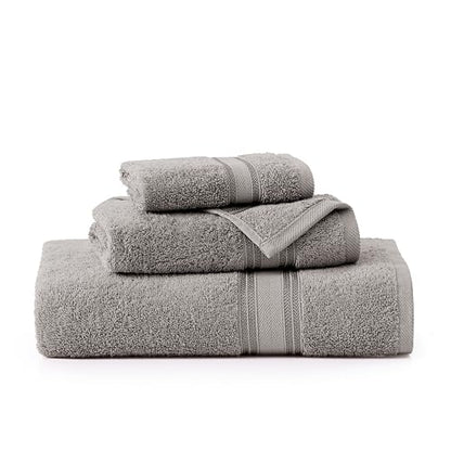 Zero Twist Cotton Bath Towel Set Quick Dry Ultra Absorbent Soft Towels