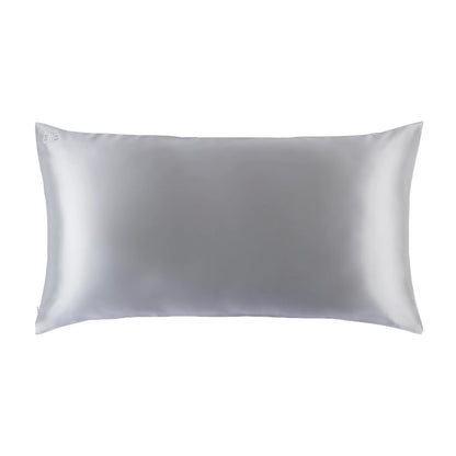 Mulberry Silk Pillowcase King Size 22 Momme Pure Silk Smooth Bedding