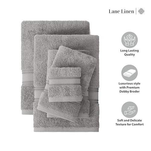 Zero Twist Cotton Bath Towel Set Quick Dry Ultra Absorbent Soft Towels