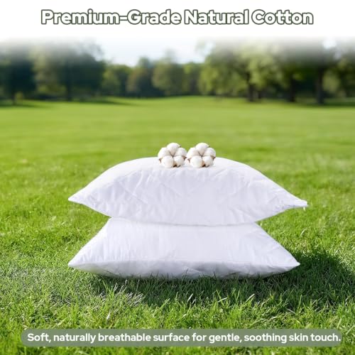 Waterproof Zippered Pillow Protectors King Size Hypoallergenic Pillow Covers