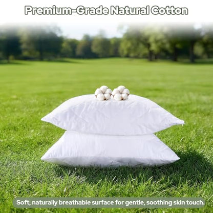 Waterproof Zippered Pillow Protectors King Size Hypoallergenic Pillow Covers
