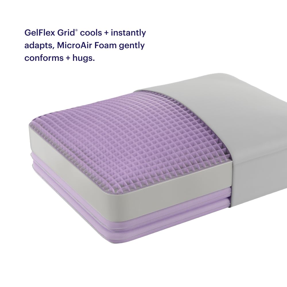 Purple Dreamlayer Pillow