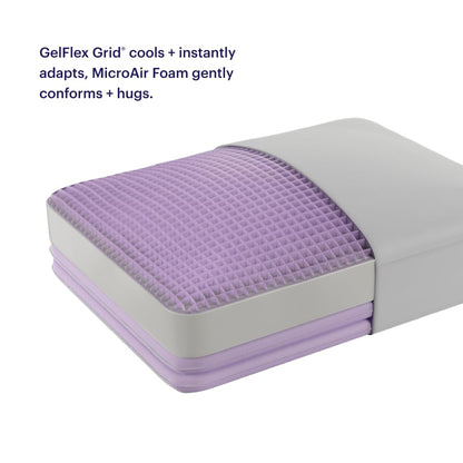 Purple Dreamlayer Pillow