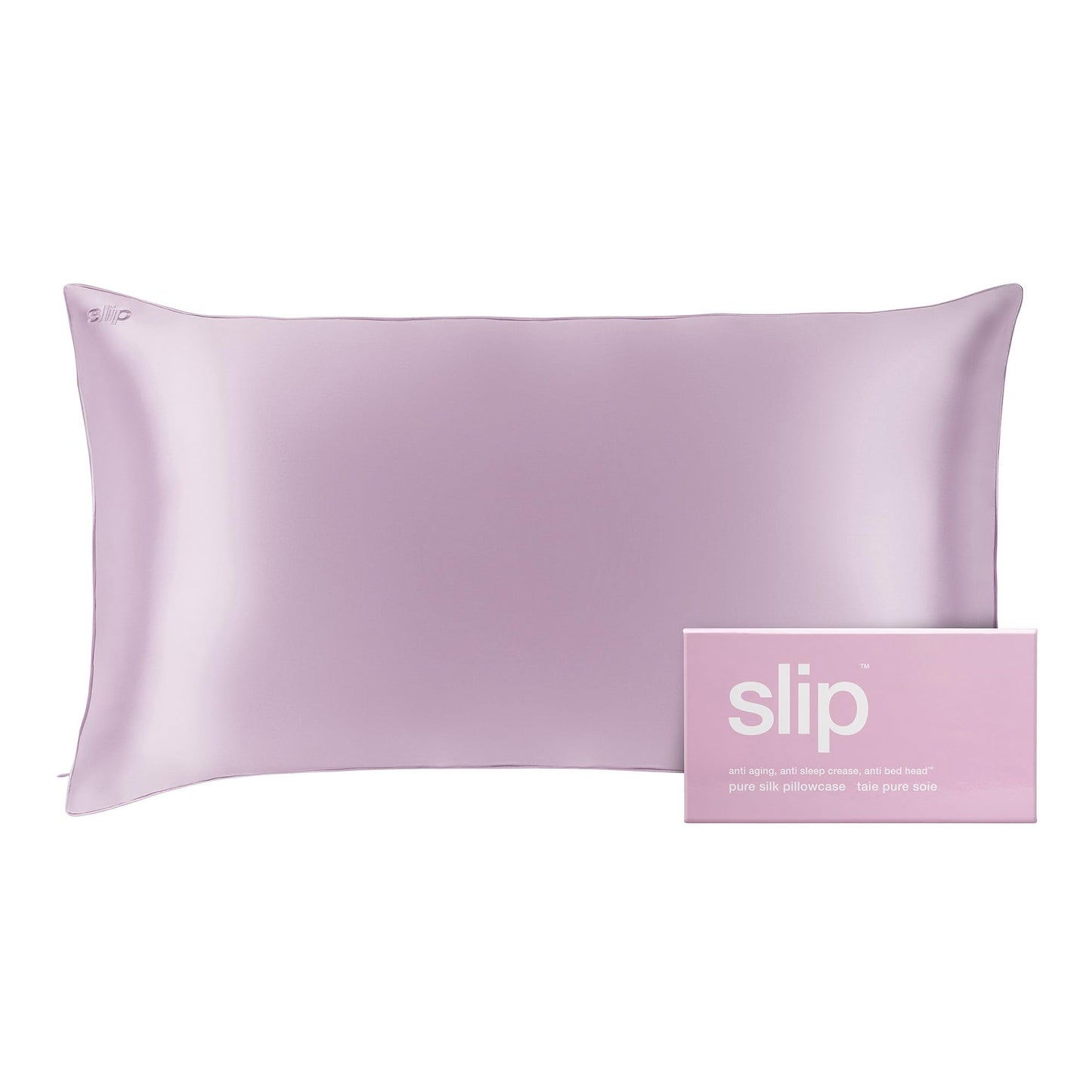 Mulberry Silk Pillowcase King Size 22 Momme Pure Silk Smooth Bedding