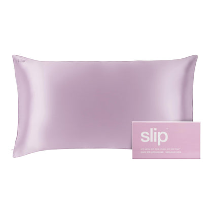 Mulberry Silk Pillowcase King Size 22 Momme Pure Silk Smooth Bedding