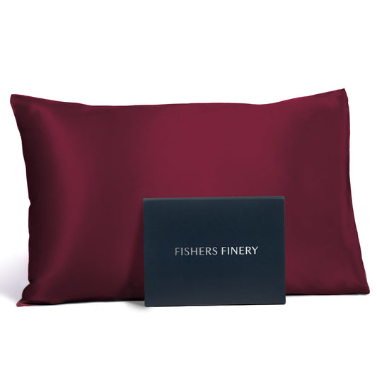 Fishers Finery Silk Pillowcase Pillowcases