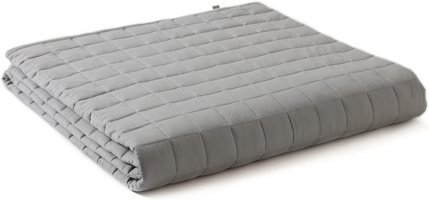Cooling Weighted Blanket Glass Bead All Season Heavy Bed Throw