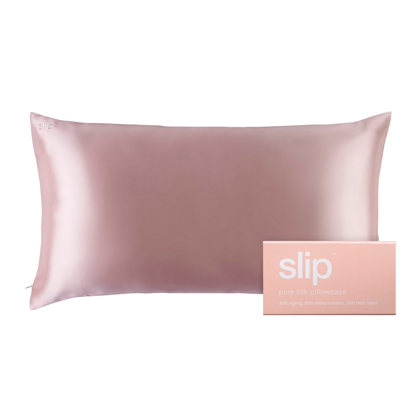 Mulberry Silk Pillowcase King Size 22 Momme Pure Silk Smooth Bedding