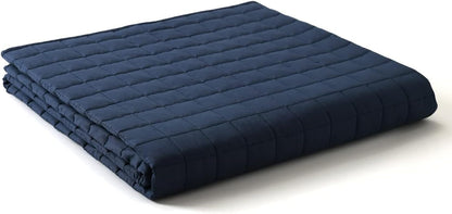 Cooling Weighted Blanket Glass Bead All Season Heavy Bed Throw