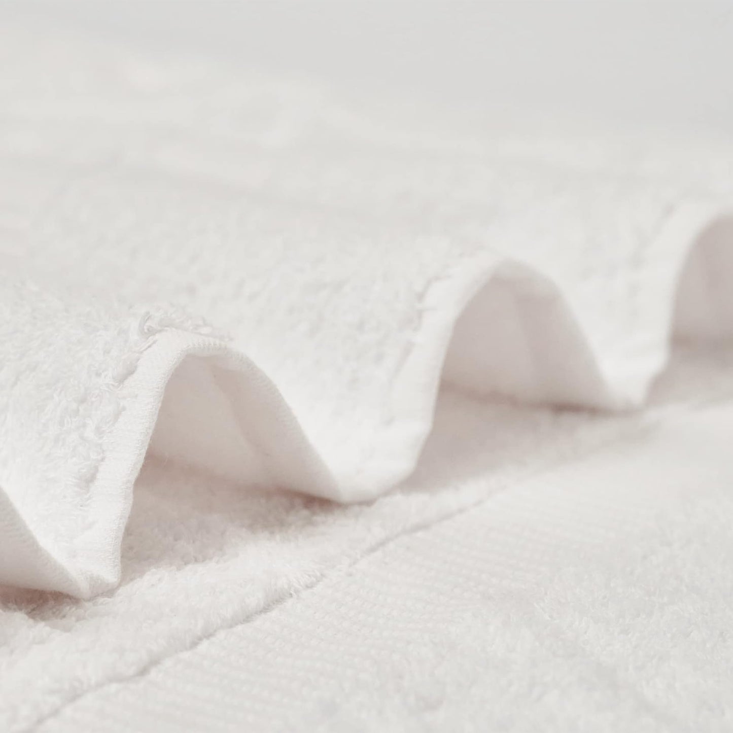 Ring Spun Cotton Bath Towel Set Hotel Spa Soft Absorbent Towels 27x54