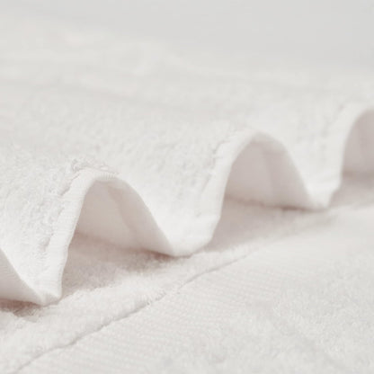 Ring Spun Cotton Bath Towel Set Hotel Spa Soft Absorbent Towels 27x54