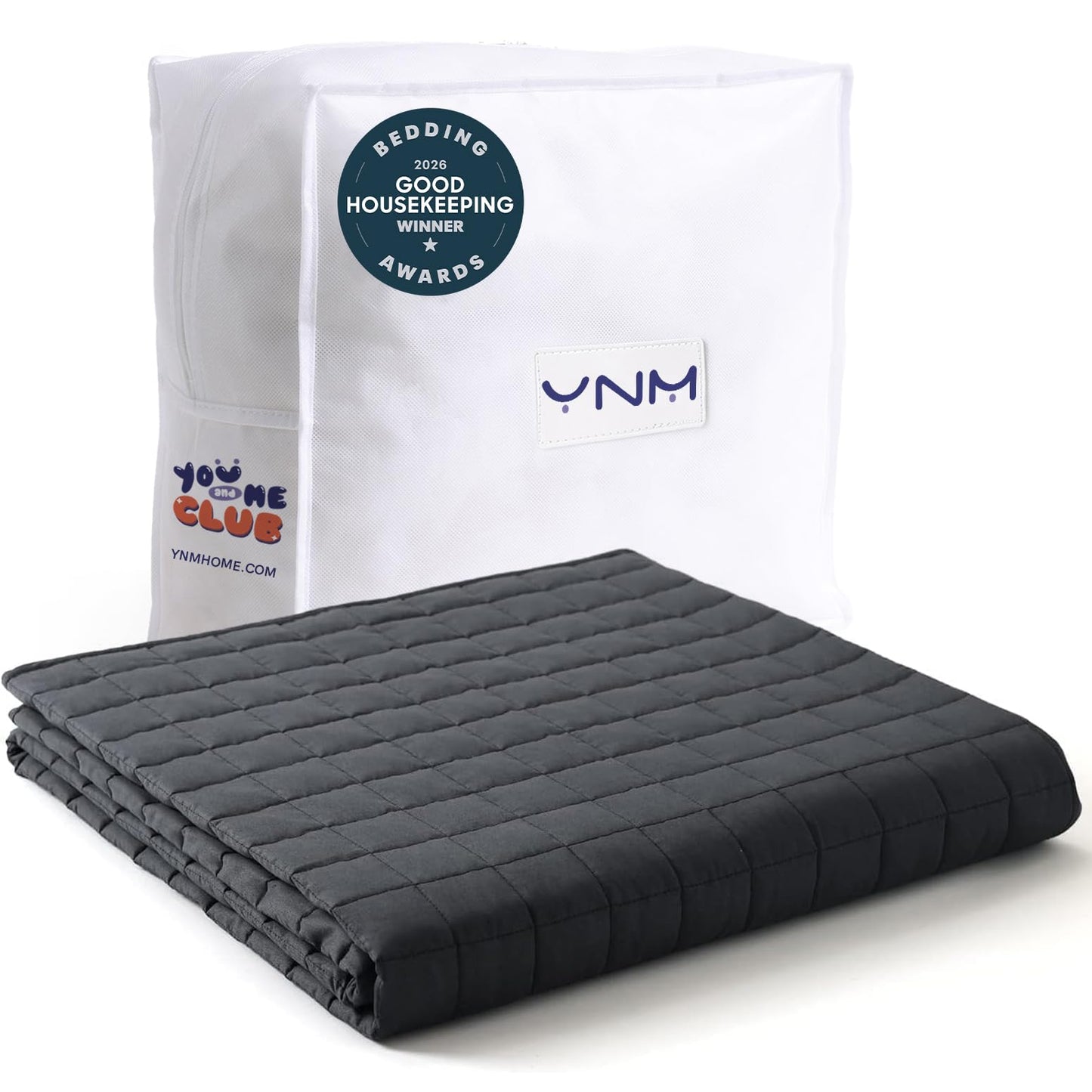 Cooling Weighted Blanket Glass Bead All Season Heavy Bed Throw