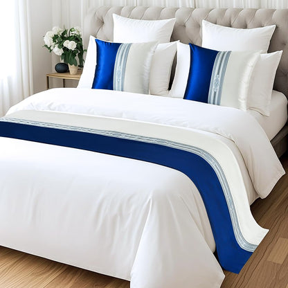 Jacquard Bed Runner Decorative Scarf King Size Hotel Bedding