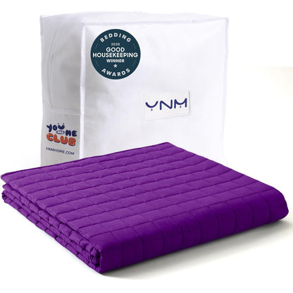 Cooling Weighted Blanket Glass Bead All Season Heavy Bed Throw