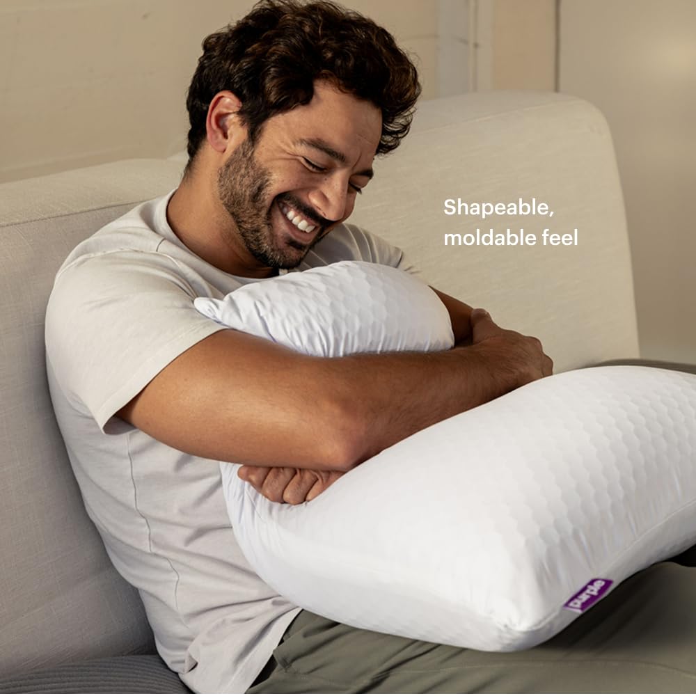 Adjustable Cooling Neck Pillow GelFlex Grid Support Custom Fill Pillow