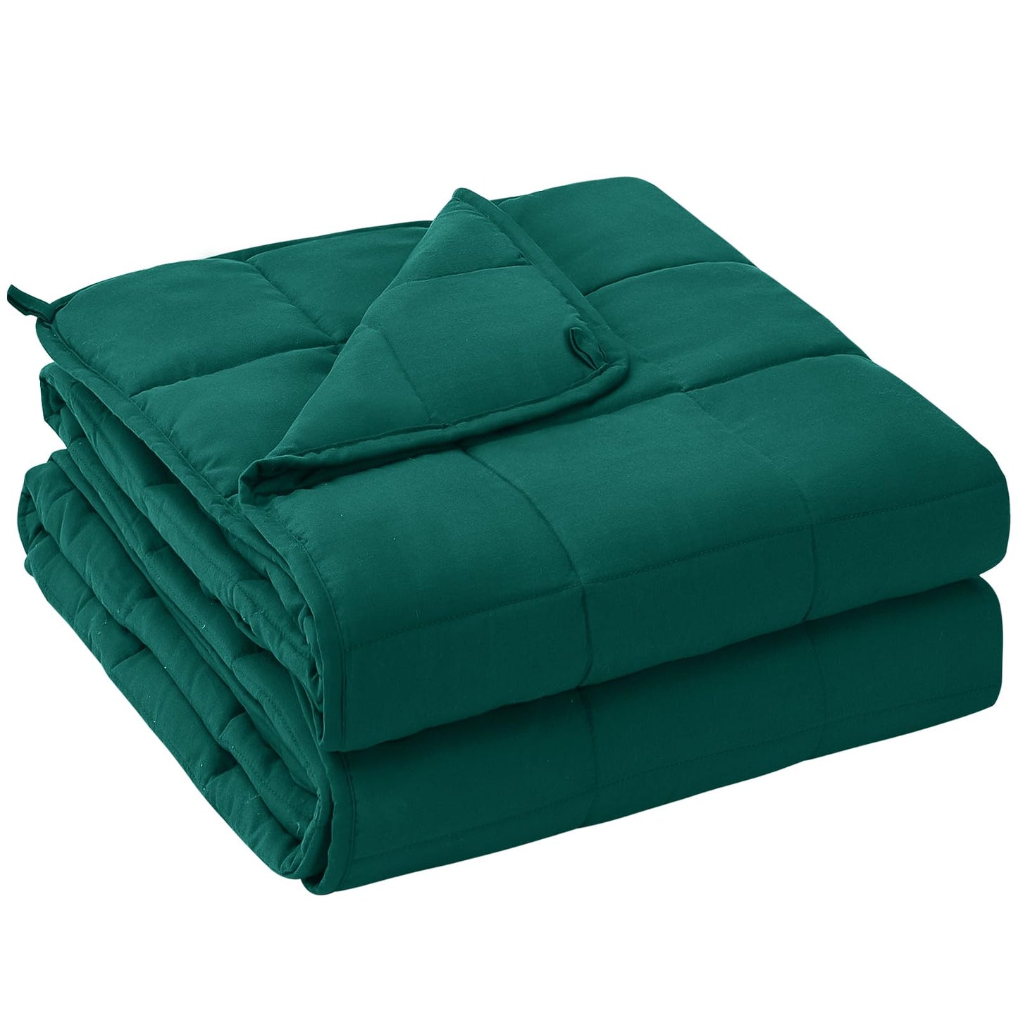 Cooling Weighted Blanket Microfiber Glass Bead Machine Washable Heavy Blanket