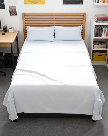 Cooling Sheet Set 4 Piece Ultra Soft Deep Pocket Breathable Bedding