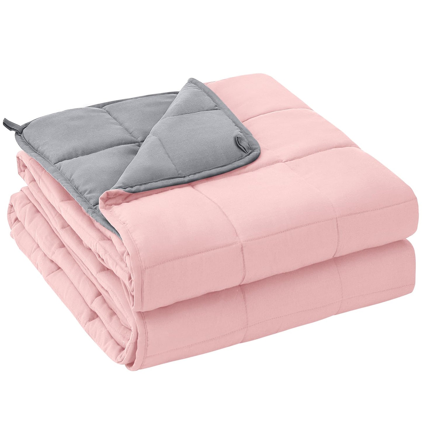 Cooling Weighted Blanket Microfiber Glass Bead Machine Washable Heavy Blanket