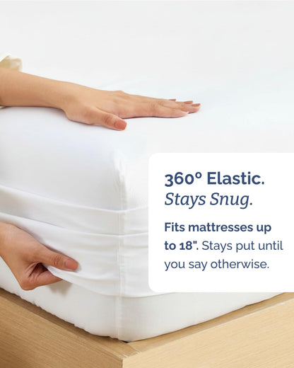 Bamboo Sheet Set Deep Pocket Breathable Bedding Set