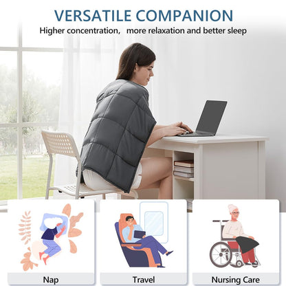 L'AGRATY Weighted Blanket