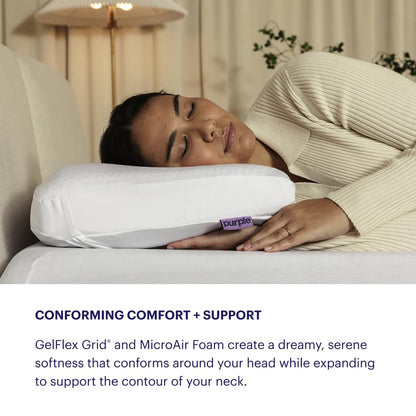 Purple Dreamlayer Pillow