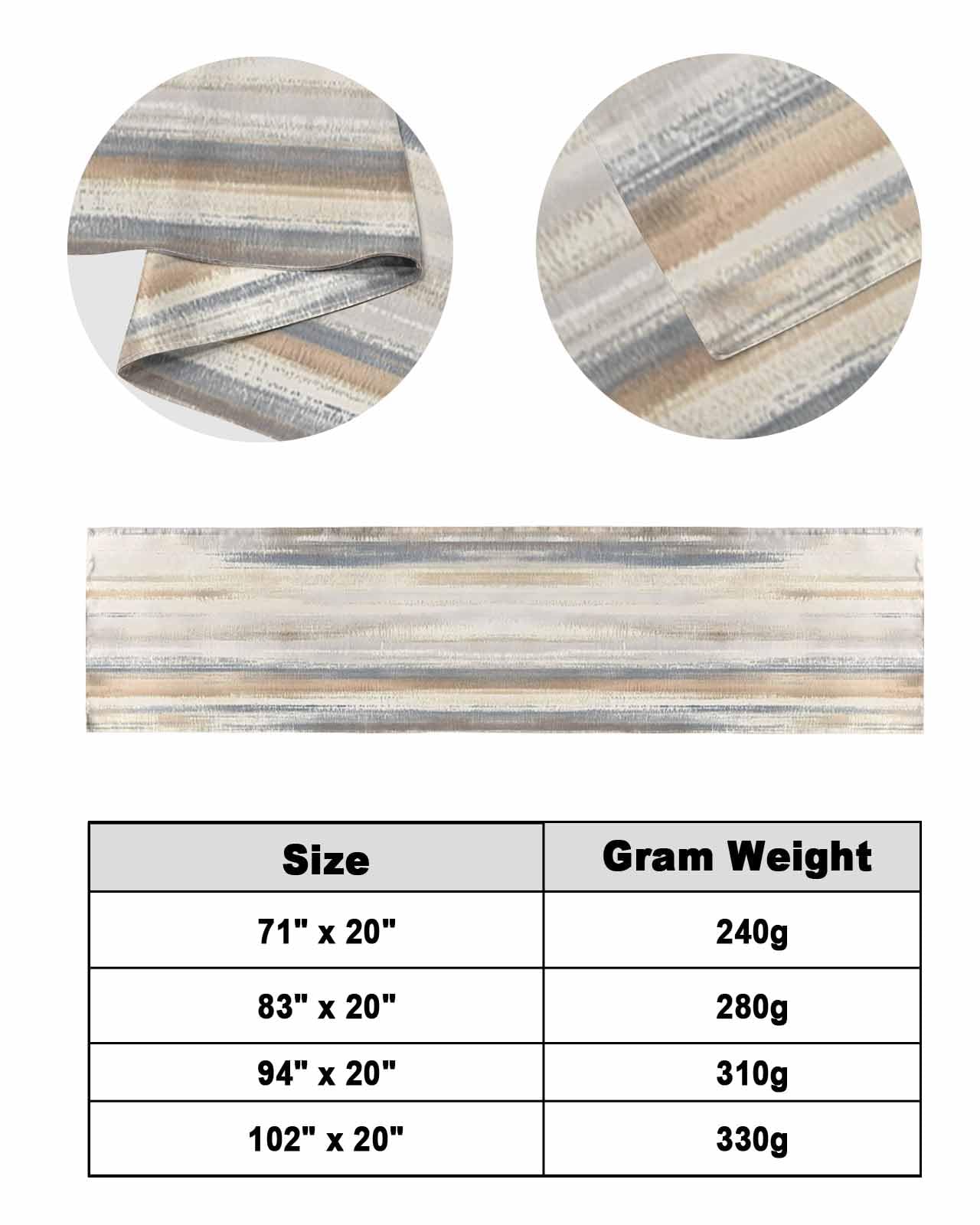 Abstract Bed Runner Luxury Modern Decorative Bed Scarf Bedroom Throw