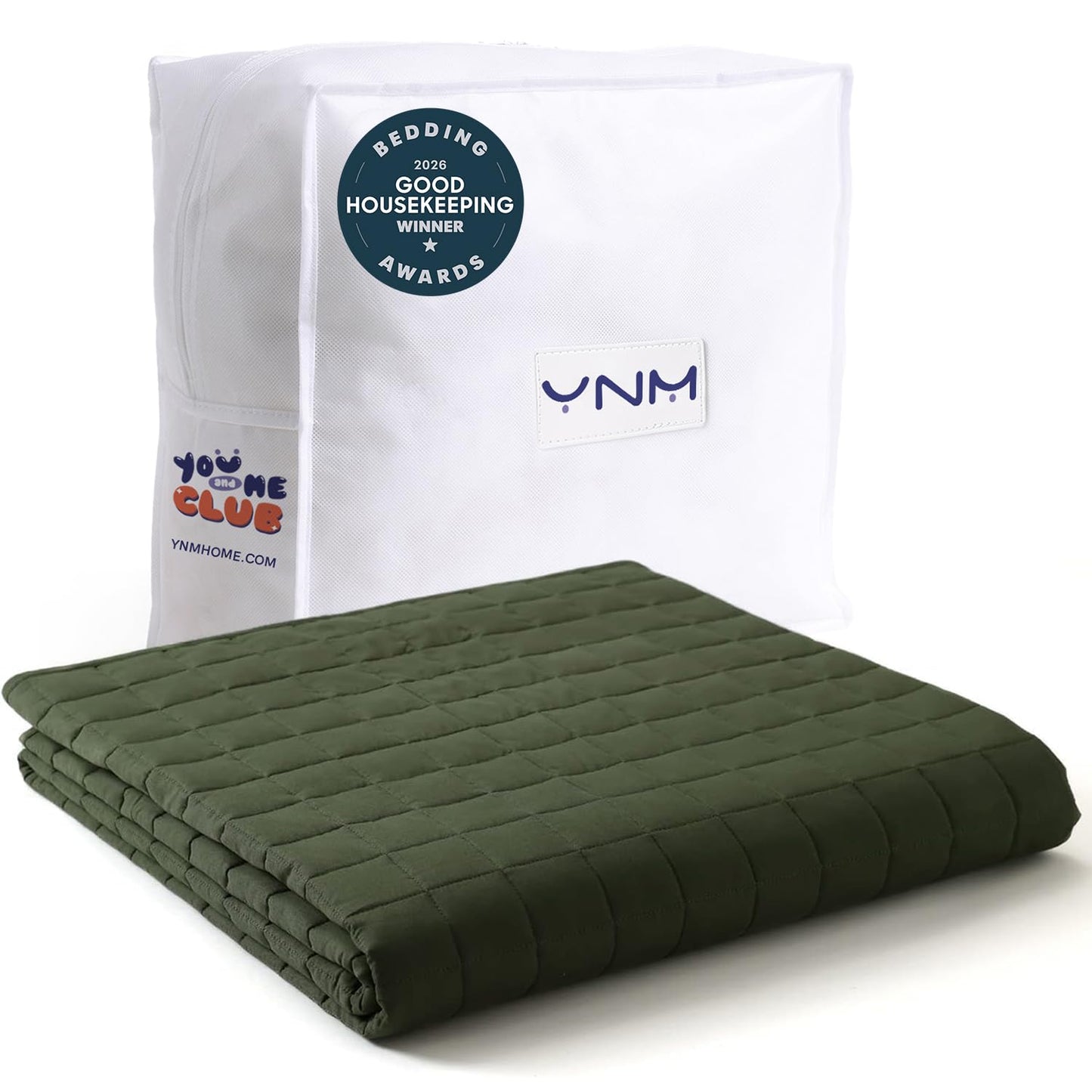 Cooling Weighted Blanket Glass Bead All Season Heavy Bed Throw