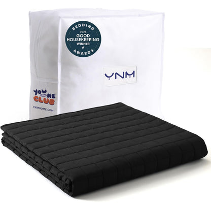 Cooling Weighted Blanket Glass Bead All Season Heavy Bed Throw