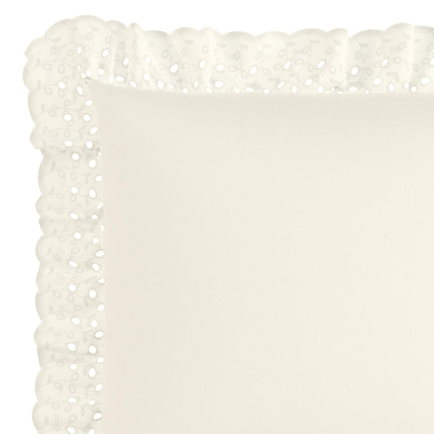 FRESH IDEAS Ruffled Bed Pillow Shams