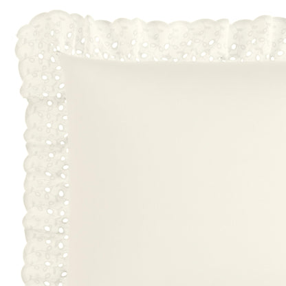 FRESH IDEAS Ruffled Bed Pillow Shams