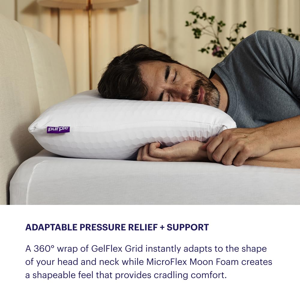 Adjustable Cooling Neck Pillow GelFlex Grid Support Custom Fill Pillow