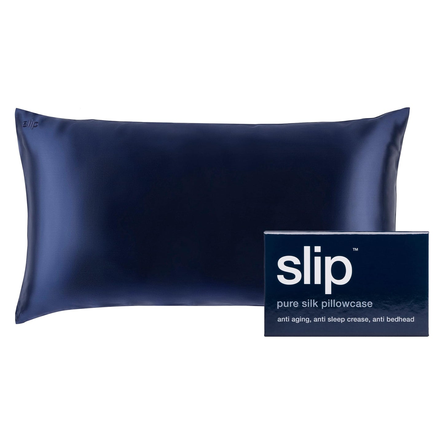 Mulberry Silk Pillowcase King Size 22 Momme Pure Silk Smooth Bedding