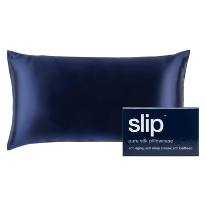 Mulberry Silk Pillowcase King Size 22 Momme Pure Silk Smooth Bedding