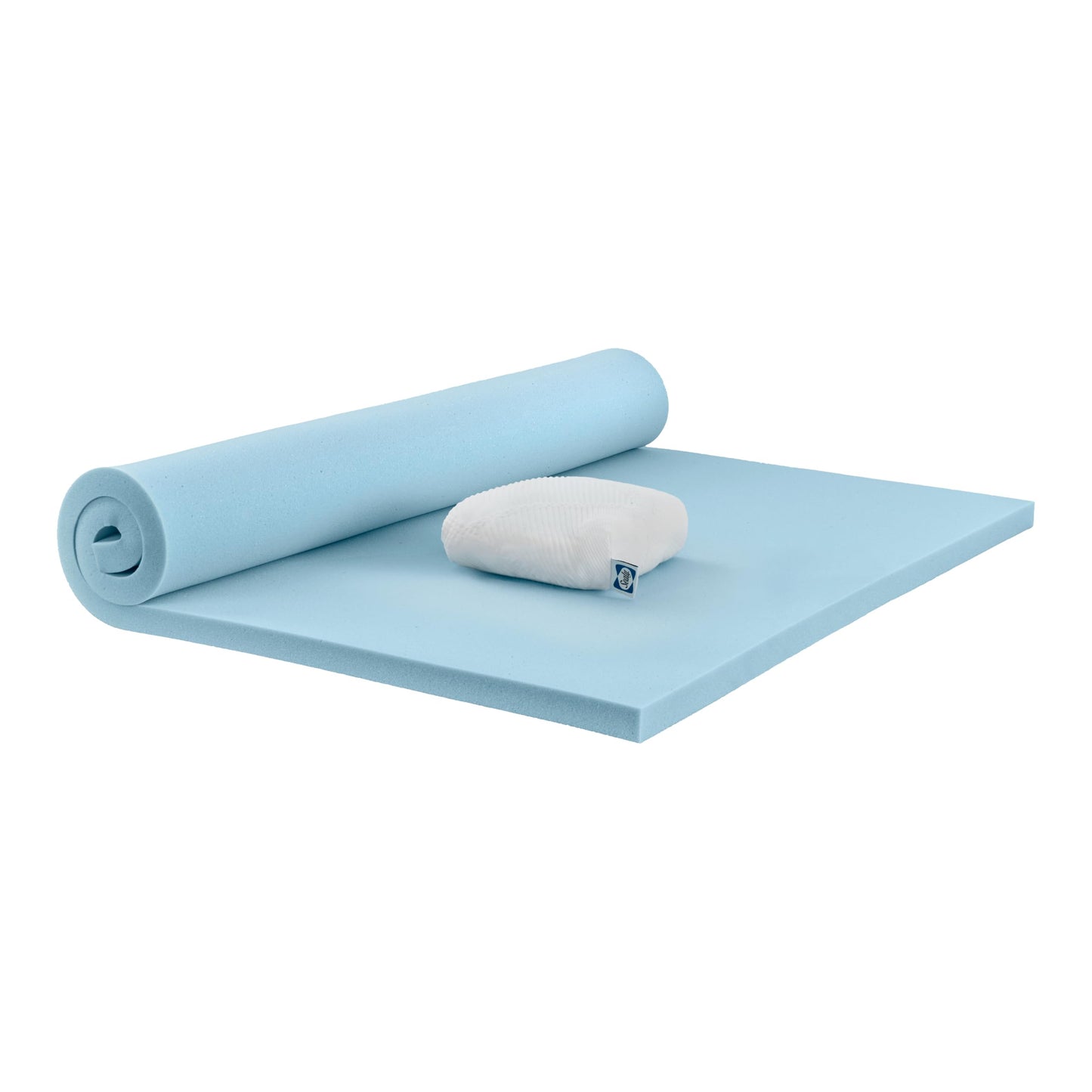 Sealy Dreamlife Gel Memory Foam Mattress Topper with Cooling Cover, Multiple Sizes