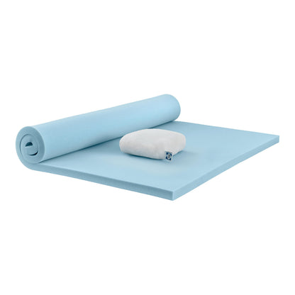 Sealy Dreamlife Gel Memory Foam Mattress Topper with Cooling Cover, Multiple Sizes