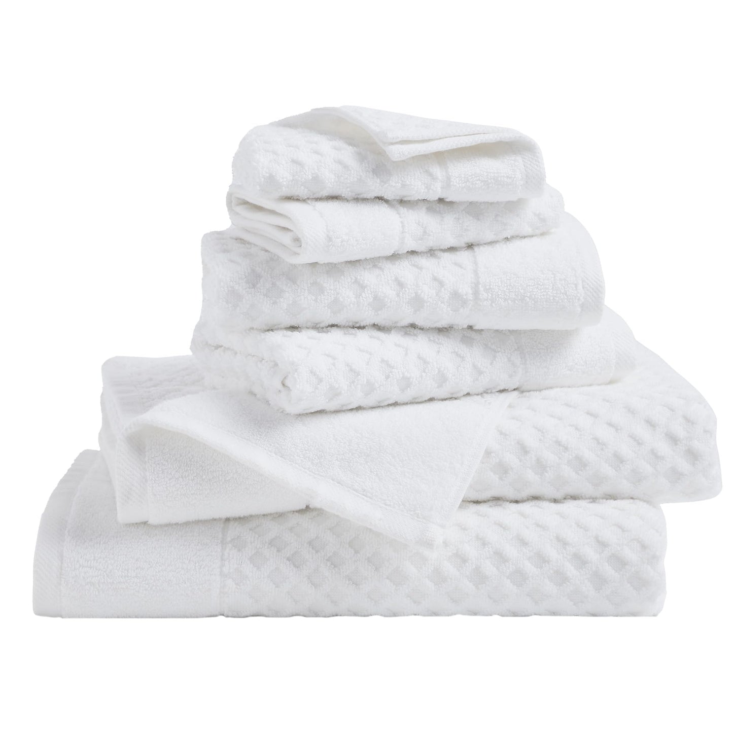 Quick Dry Cotton Bath Towel Set Absorbent Durable Bathroom Towels