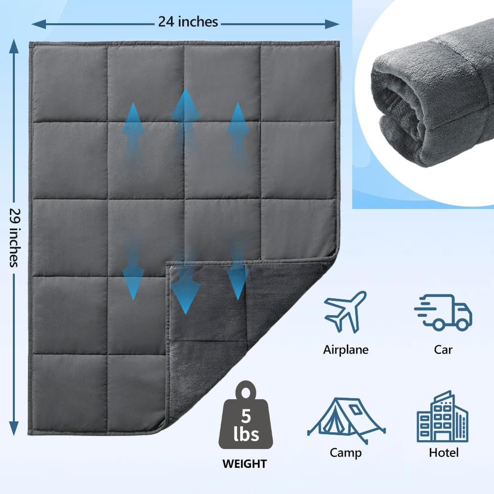 L'AGRATY Weighted Blanket