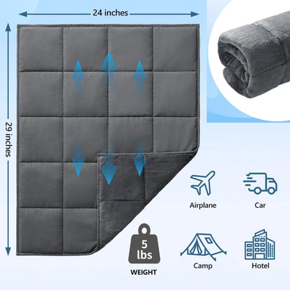 L'AGRATY Weighted Blanket
