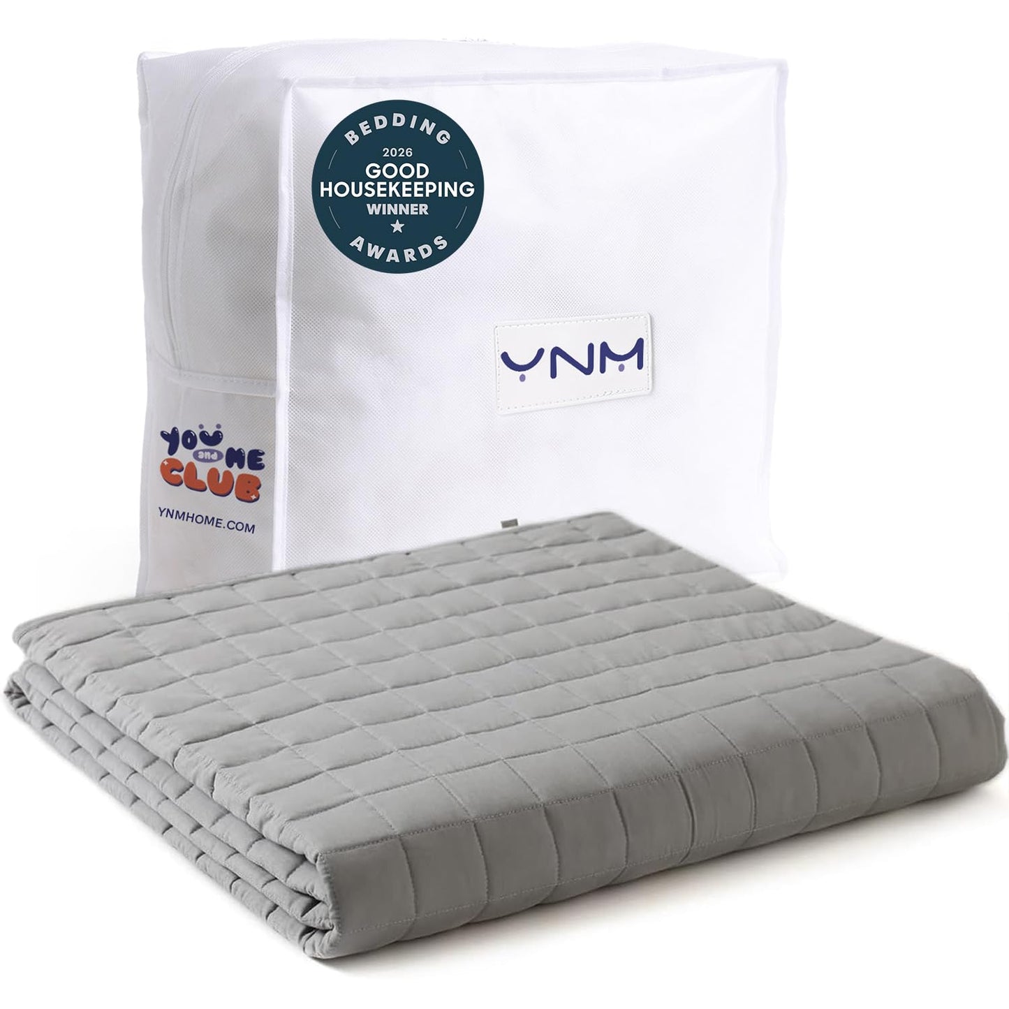 Cooling Weighted Blanket Glass Bead All Season Heavy Bed Throw