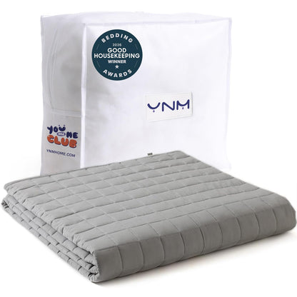 Cooling Weighted Blanket Glass Bead All Season Heavy Bed Throw