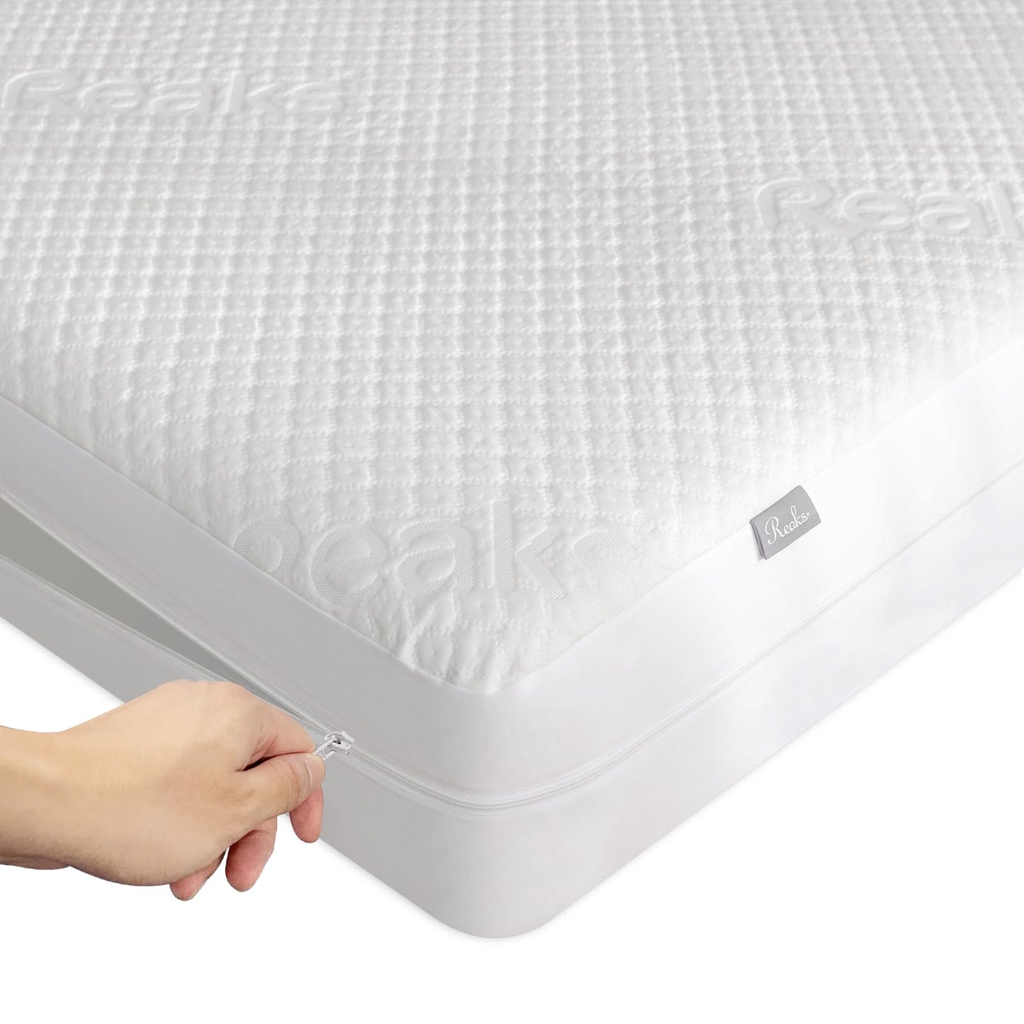 Waterproof Zippered Mattress Cover