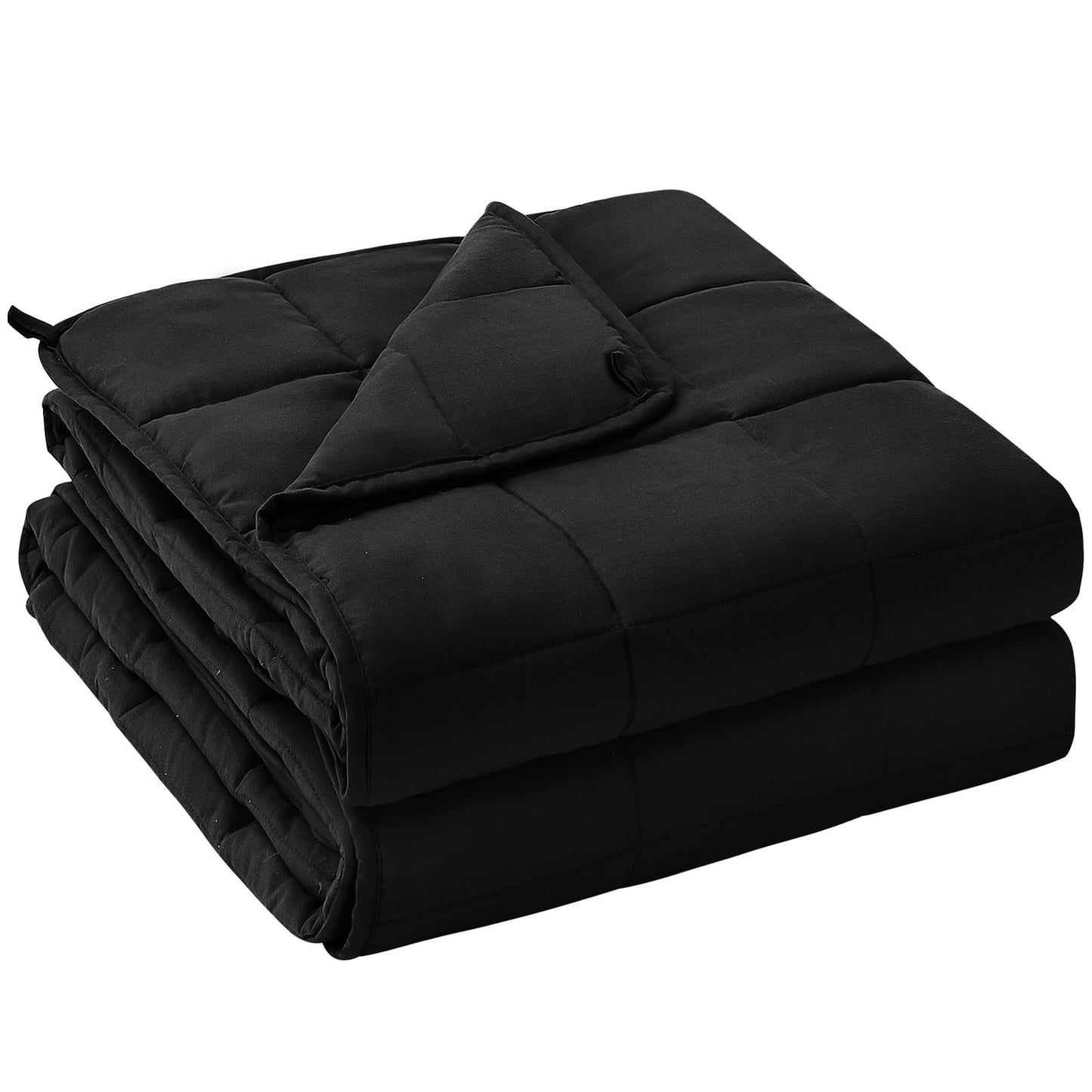 Cooling Weighted Blanket Microfiber Glass Bead Machine Washable Heavy Blanket