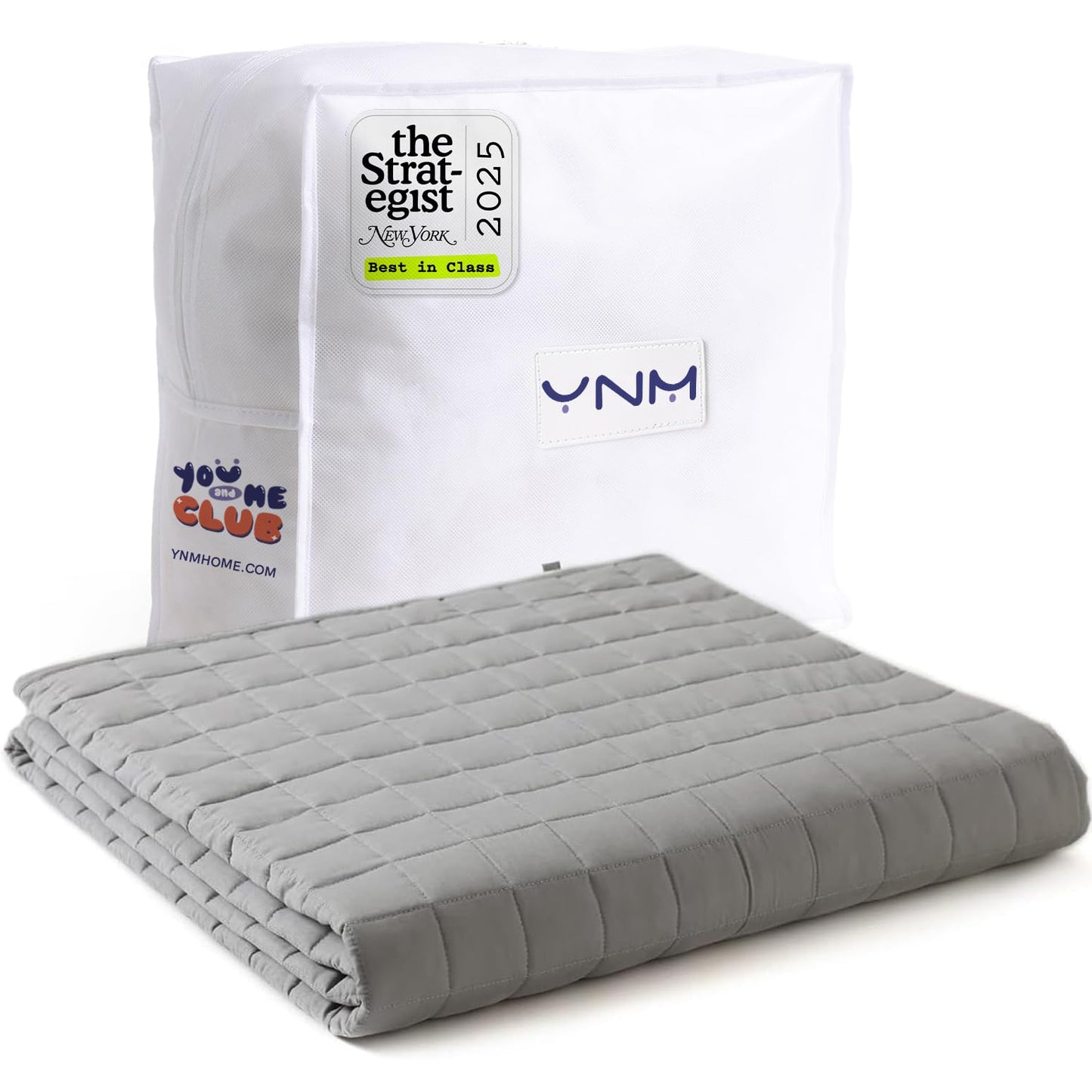 Cooling Weighted Blanket Glass Bead All Season Heavy Bed Throw